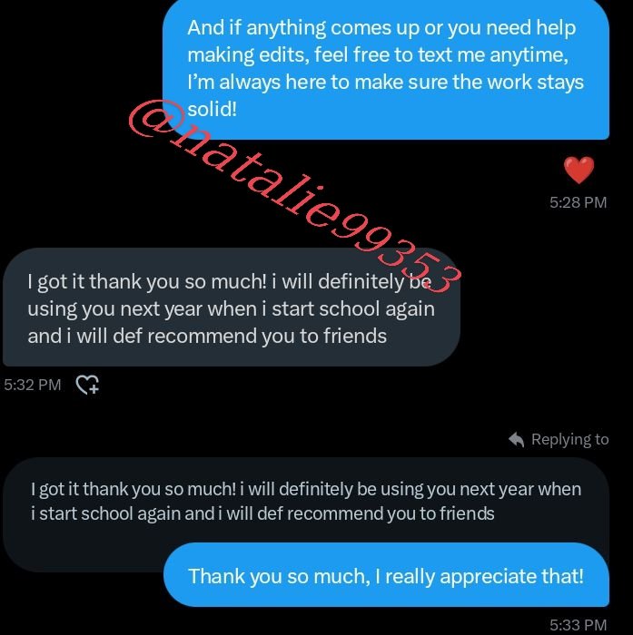 natalie99353's tweet image. Nothing but gratitude when people trust me and spread the word. It means everything 🤝#edgenuity #summerclasses #researchpaper #onlineclasses.