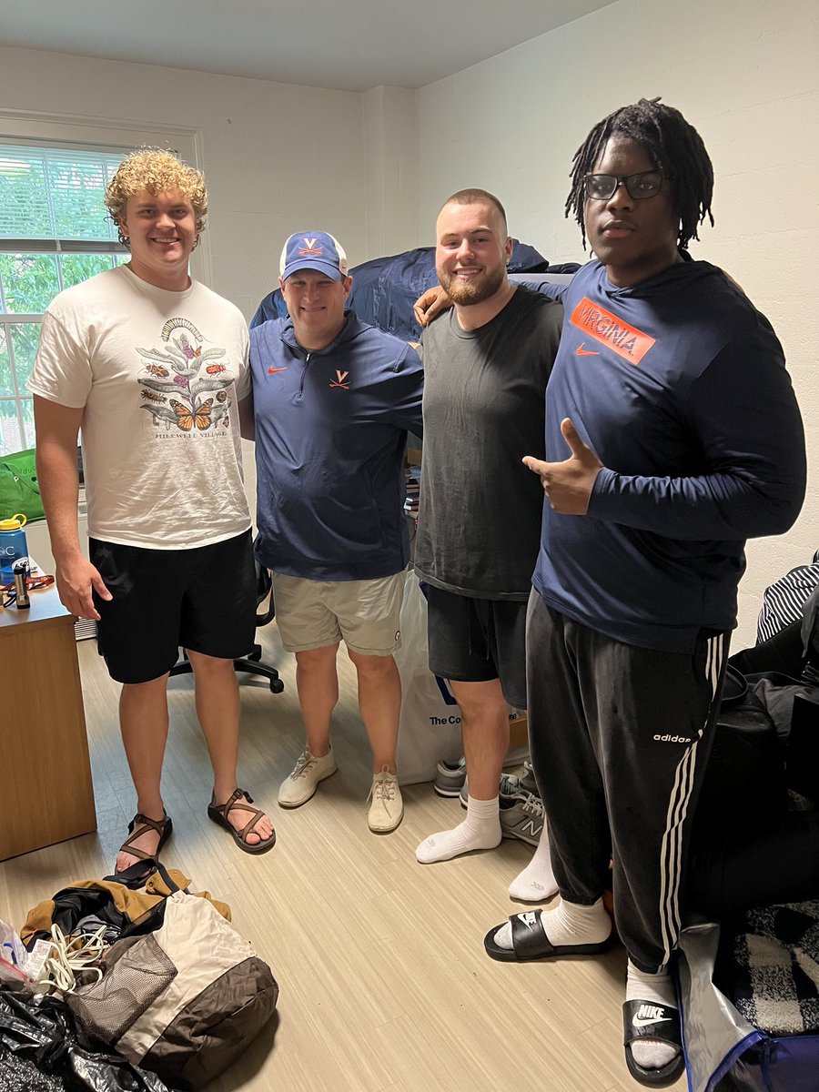 Coach_TerryHeff's tweet photo. The class of 25 Boys are all settled in and ready to work! Welcome to the future of the F.I.S.T OL. https://t.co/BgVT7OcjDs