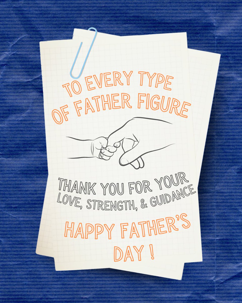 lindafortexas's tweet image. Today we celebrate every kind of father figure—thank you for guiding, protecting & believing.
Happy Father’s Day from our HD107 family to yours💙
—
Hoy celebramos a toda figura paterna—gracias por guiar, proteger y creer.
Feliz Día del Padre de parte de HD107💙
#HD107 #TXLege