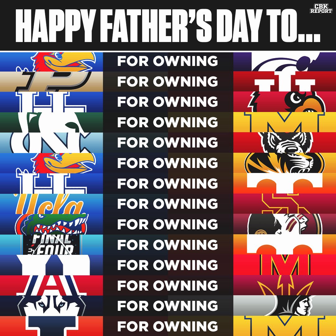 Happy Father’s Day to all the dads out there!