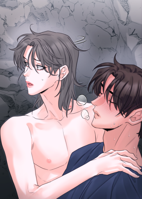 rogoon07's tweet image. [쇠사슬의 꽃] 10화 업로드 되었습니다.
다음 주 완결을 앞두고 여러모로 충격적일 지도 모를 이번 회차이지만...해피한 이 개를 한번만 믿어 주시길 바랍니다..🙇‍♂️
그런 의미에서 오늘의 짤은 예쁘게(주관적) 나온 은호로 올려 봅니다.
m.mrblue.com/webtoon/detail…