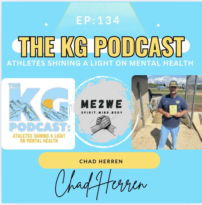 The Keep Going Podcast (@thekgpodcast) on Twitter photo EP134:<a href="/herrenc/">Chad P. Herren</a> / <a href="/GoldenEagleBSBL/">Rock Valley College Baseball</a> ⚾️ is now LIVE on all platforms! #thekgpodcast🩵 #endthestigma 🧠 open.spotify.com/show/2cGegzgMt… podcasts.apple.com/us/podcast/kee… m.youtube.com/channel/UChbVh… EP134:<a href="/herrenc/">Chad P. Herren</a> / <a href="/GoldenEagleBSBL/">Rock Valley College Baseball</a> ⚾️ is now LIVE on all platforms! #thekgpodcast🩵 #endthestigma 🧠 open.spotify.com/show/2cGegzgMt… podcasts.apple.com/us/podcast/kee… m.youtube.com/channel/UChbVh…