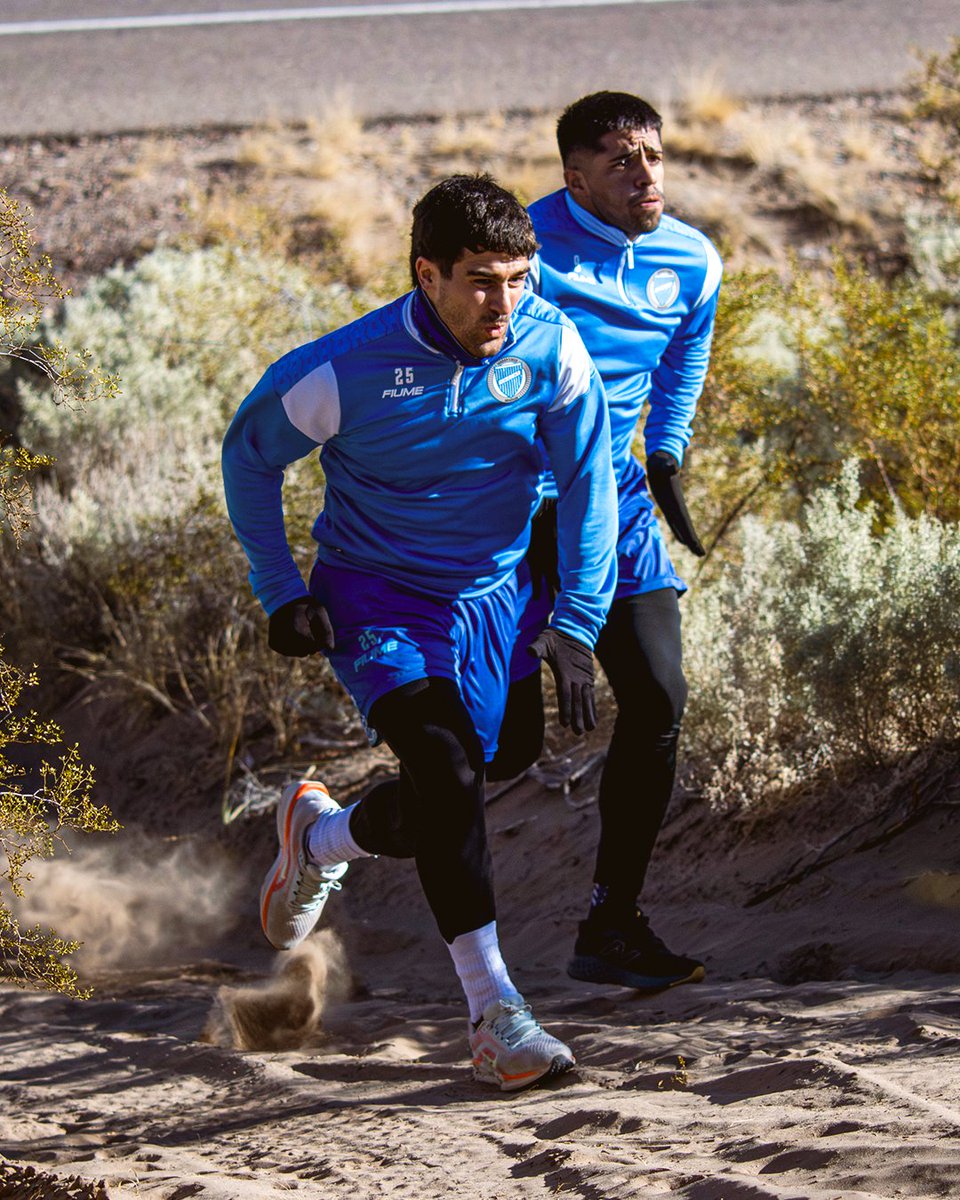Pretemporada ⛰️