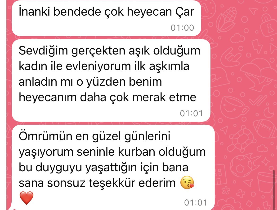 Bir erkeğin ilk aşkı olmak 🩷