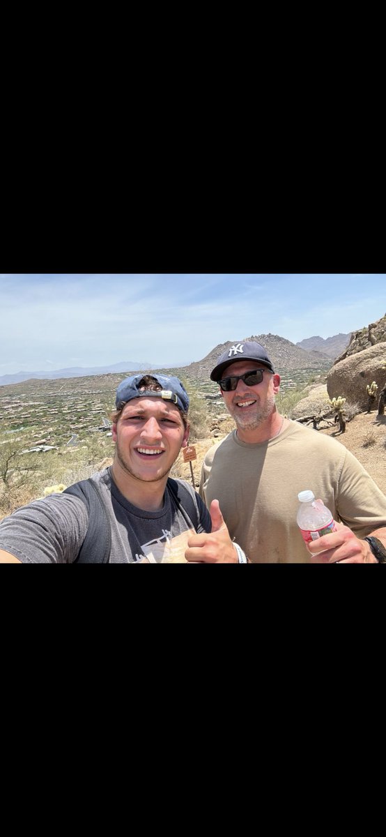Happy Father’s Day. Thanks for everything Pops.