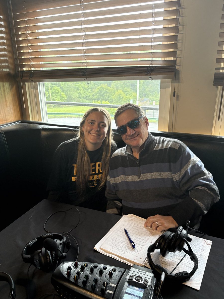 EMMA FREEMAN 

The ⁦<a href="/NWtigerSoftball/">NW TIGER SOFTBALL</a>⁩ ace was one of the pitchers of the year honored today on the ⁦<a href="/LVFoxSports/">Fox Sports Radio 94.7FM & 1230AM</a>⁩ radio show. Third year in a <a href="/emmafreeman2026/">Emma Freeman</a> has been honored. Another great player, even better person.
