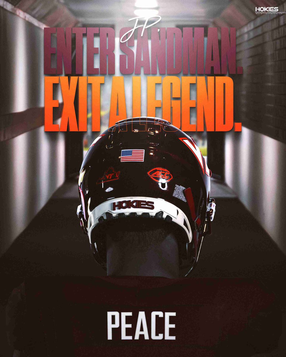 Thank you <a href="/HokiesFB/">Virginia Tech Football</a>!@CoachShawnQuinn <a href="/tolbert_nance/">Tolbert Nance</a>