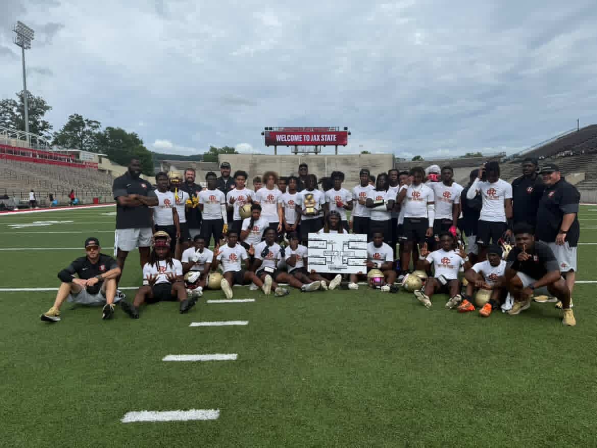 CJackson2_'s tweet image. 7v7 Action !!