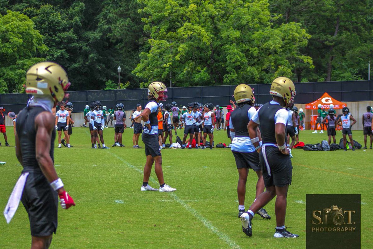 CJackson2_'s tweet image. 7v7 Action !!