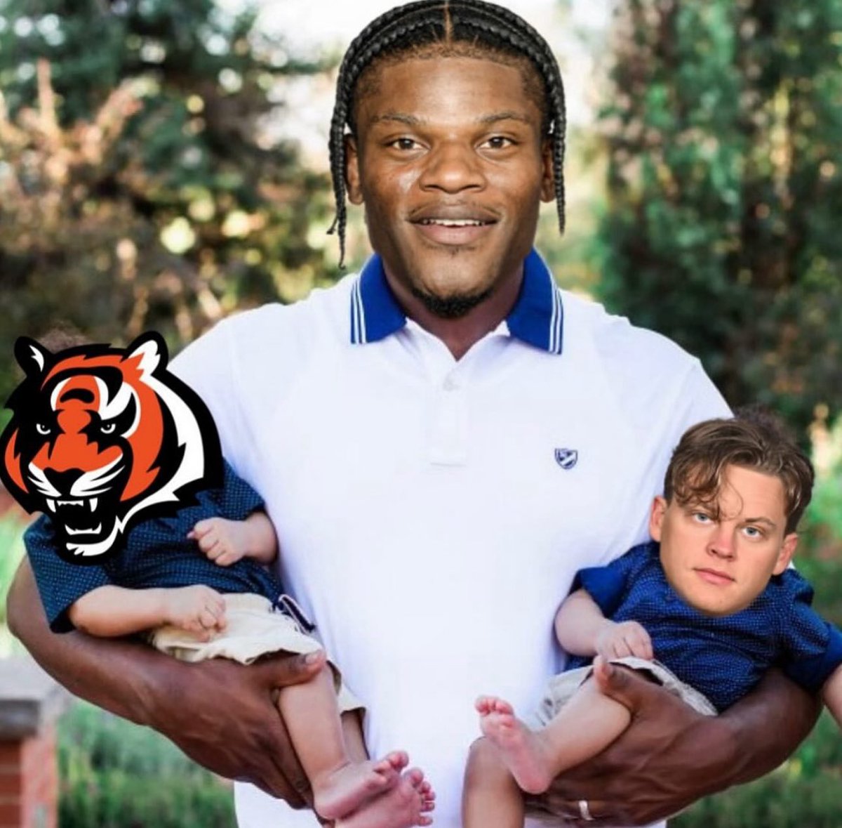 Happy Fathers Day <a href="/Bengals/">Cincinnati Bengals</a>