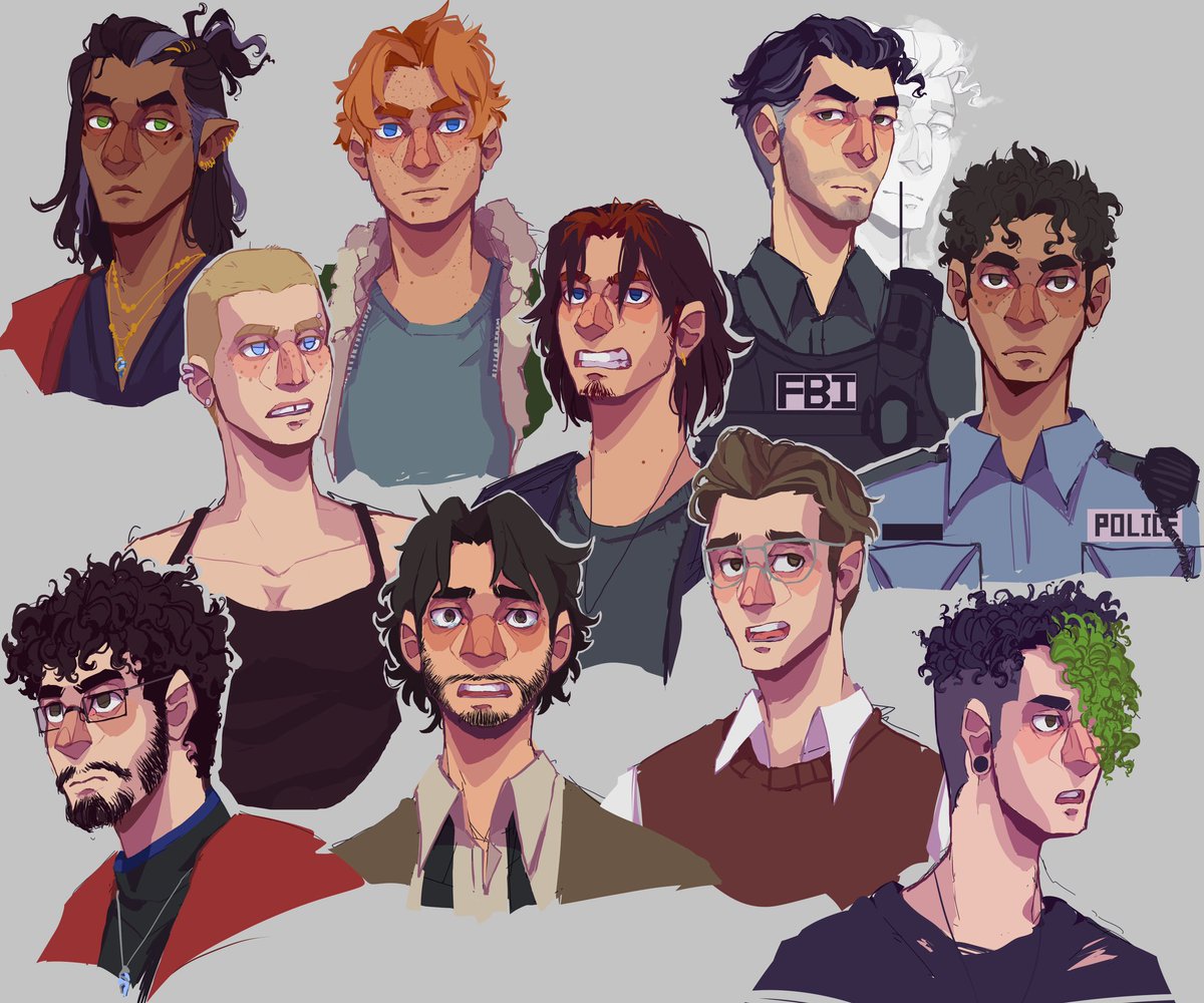 BehrJBehr's tweet photo. Face practice trying to get back into things 
#darktides https://t.co/O3PjqpDl6a