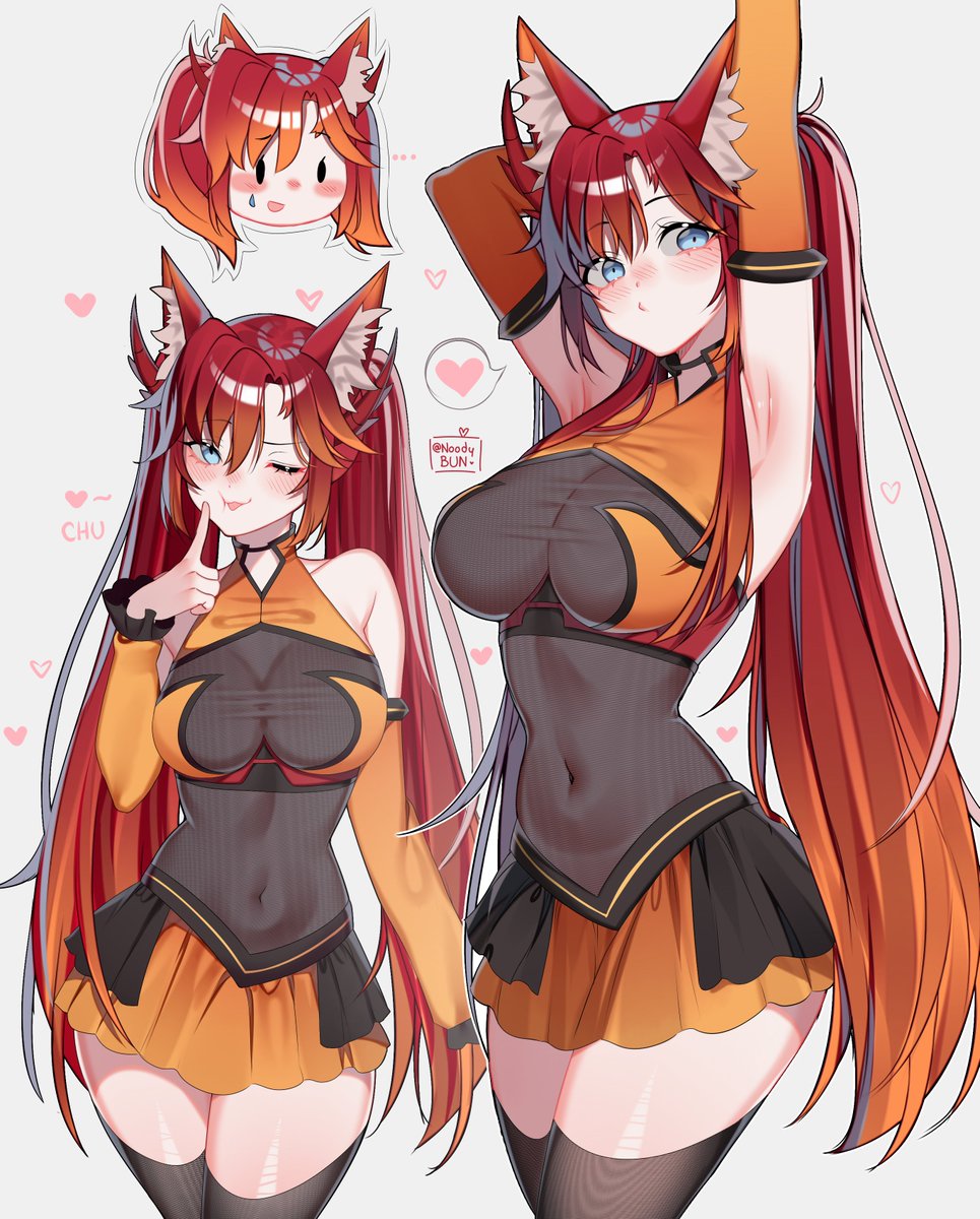 Characterpage comm❤️‍🔥
OC: <a href="/kitsuaisu/">Kitsuaisu 🔥🦊│Twitchcon!│</a> 🦊