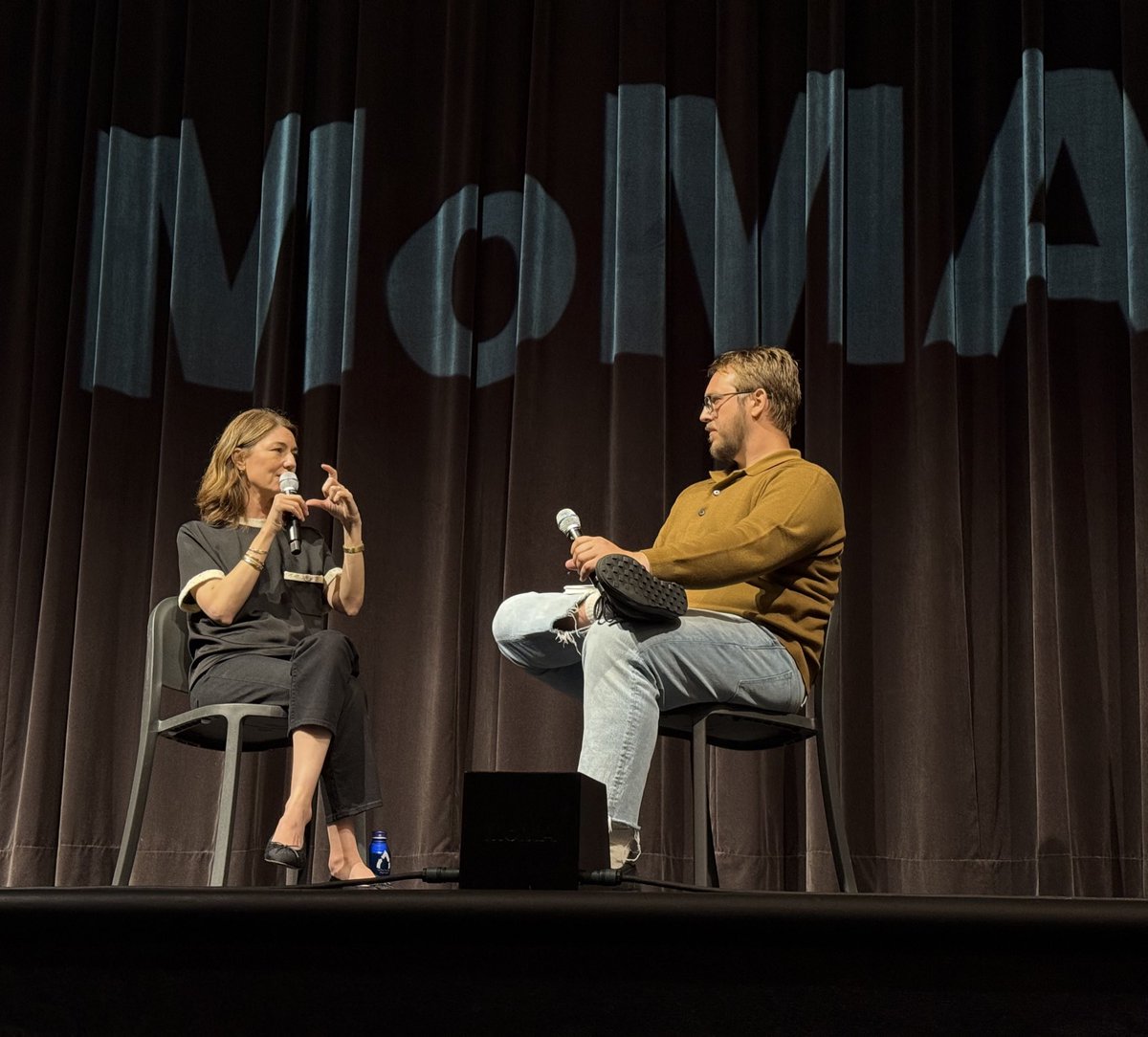 celebrated 25 years of “the virgin suicides” with sofia coppola at moma yesterday ❤️