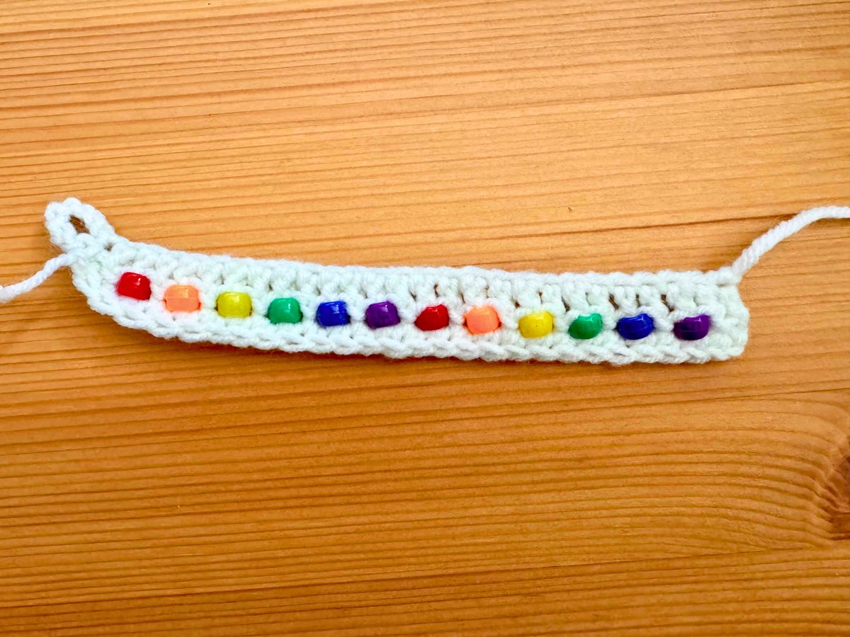 kingdandelions's tweet photo. 🌈✨ New in the shop! ✨🌈
Handmade Crochet Pride Fidget Bracelets are now available!

Designed for stimming, comfort, &amp; showing off your pride🌟
Each one is made with love from a queer creator 🧶🏳️‍⚧️

Custom combos welcome!

🛒 Shop here: https://t.co/OJJkC0VfIJ https://t.co/grzICWqYRV