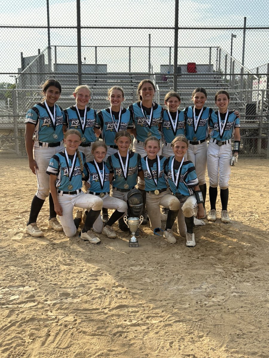 Wisconsin Lightning 12U Regnier tweet media