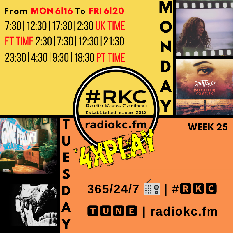 #๐ฅ๐๐ (@radiokc) on Twitter photo ๐#ONTHEAIR โ Non-Stop Eclectic Music MiX
โฒ๏ธ Next Prog โ 2AM UK
โRalph/Brian #REPLAY5
โฒ๏ธ2:30AM UK
โLast #MONDAY ๐ฐ๐
๐ฃ๐๐๐ฌ๐ฆ
@andreanelemay โ @dietiredband
โฒ๏ธ2:40AM UK
โNon-Stop Eclectic Music MiX
๐งon #๐๐
บ๐
ฒ ๐ป radiokc.fm
โโโโโโโโโโโโโโ ๐#ONTHEAIR โ Non-Stop Eclectic Music MiX
โฒ๏ธ Next Prog โ 2AM UK
โRalph/Brian #REPLAY5
โฒ๏ธ2:30AM UK
โLast #MONDAY ๐ฐ๐
๐ฃ๐๐๐ฌ๐ฆ
@andreanelemay โ @dietiredband
โฒ๏ธ2:40AM UK
โNon-Stop Eclectic Music MiX
๐งon #๐๐
บ๐
ฒ ๐ป radiokc.fm
โโโโโโโโโโโโโโ