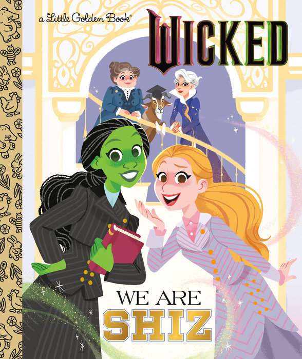 shizgrad's tweet photo. Coming in October: "I Am Fiyero" and "We Are Shiz" #LittleGoldenBooks! 

@wickedmovie #WickedMovie 

https://t.co/IcmwuAMAaX 

https://t.co/Gv5Ivn3eO6 https://t.co/GvfJPvBbLc