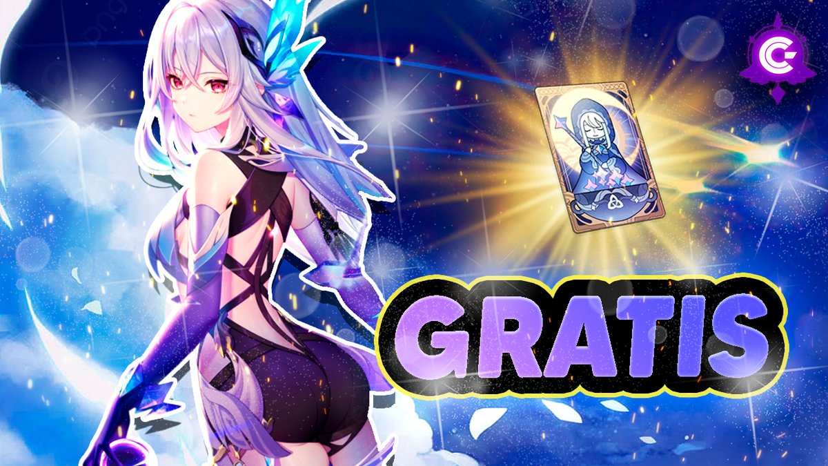 ❤️‍🔥SORTEO de BENDICIÓN LUNAR📢

Requisitos:
- Seguir a <a href="/Games4ndChill/">GamesAndChill</a>
- DAR RT🔁+ LIKE❤️

TODO MUY FACILITO ✔

¡Los ganadores se darán el próximo fin de semana!

#GenshinImpact #原神 #Genshin #Skirk #SORTEO