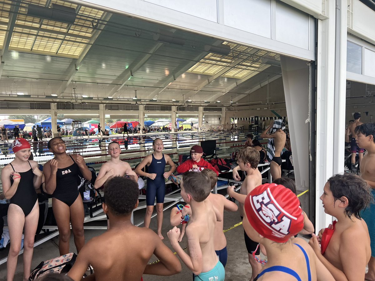 Eagles rocked it at the  ESCA Long course meet! This one was for all the dads that’s help us be the best we can be! What better way than to drop time in their honor! Wooo! Great job and Happy Father’s Day!