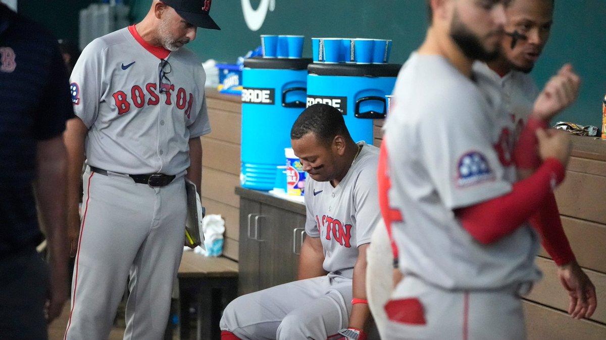 BostonStrong_34's tweet photo. The Red Sox felt like Rafael Devers didn’t want to live up to his responsibilities and do the right things for the team so they decided to trade him.

Via: @PeteAbe https://t.co/UU5B6y9jU4