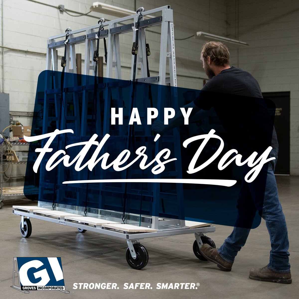GrovesInc's tweet image. Here’s to the dads who build, lift, and lead. At Groves Inc., we know the strength it takes to move stone, glass, and a family. Today we celebrate the fathers who show up early, stay late, and always lead by example, on the job and at home. Happy Father’s Day to the men who make…