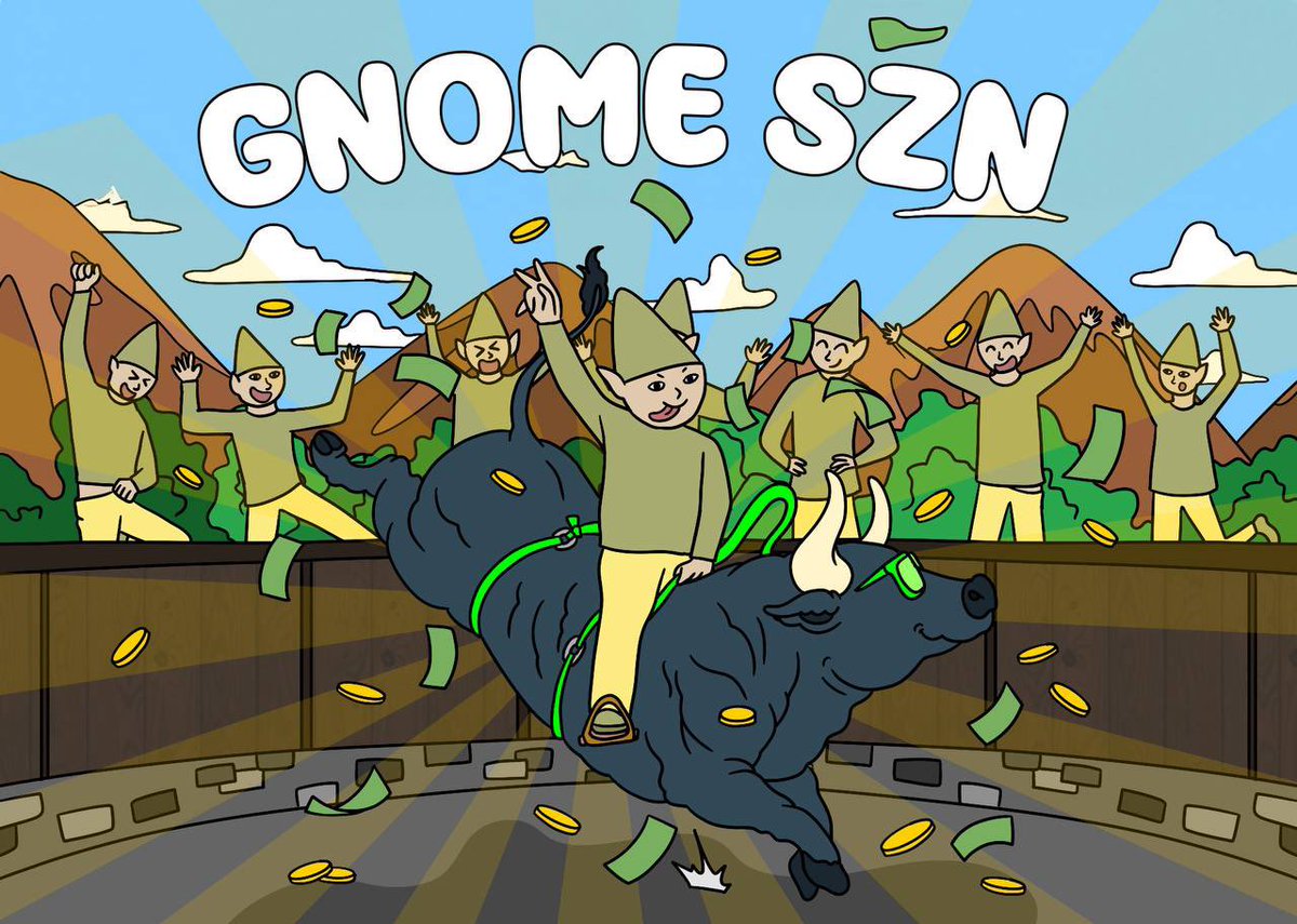Gnome Child $GNOME (ETH)

Famous RuneSape meme which has been part of deep internet culture since 2002. 

CA: 0xA9a660E7D49bBef606D07210dDD6568B70B93dD3

dextools.io/app/en/ether/p…

Mc around 600k #Gamble #DYOR 

Web: gnomechild.lol
Telegram: <a href="/Gnome_ETHH/">GnomeETH</a> 

<a href="/Gnome_ETHH/">GnomeETH</a>