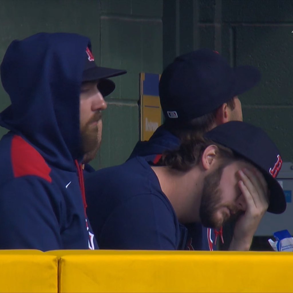 In 2025, Boston fans have:

- Lost Brad Marchand to the Panthers 
- Watched Jayson Tatum tear his Achilles 
- Lost Rafael Devers.