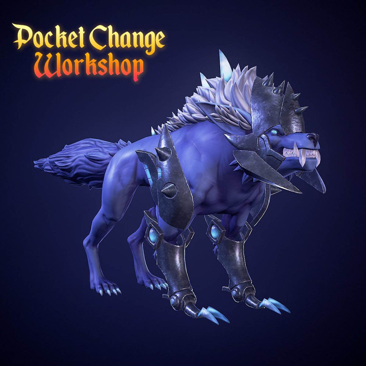 solo leveling lycan commish for <a href="/GoldenGamesInc/">GoldenGames</a> 

commish discord:discord.gg/SSCkKRK3B9 

#Roblox #RobloxDev #Dev #3dmodeling