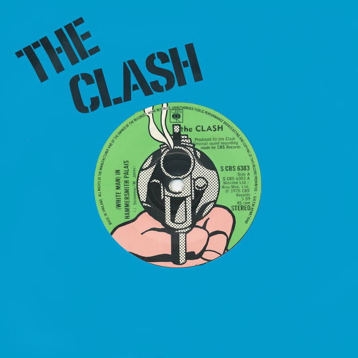 On this date in 1978
#TheClash released 
the single '(White Man) 
in Hammersmith Palais'