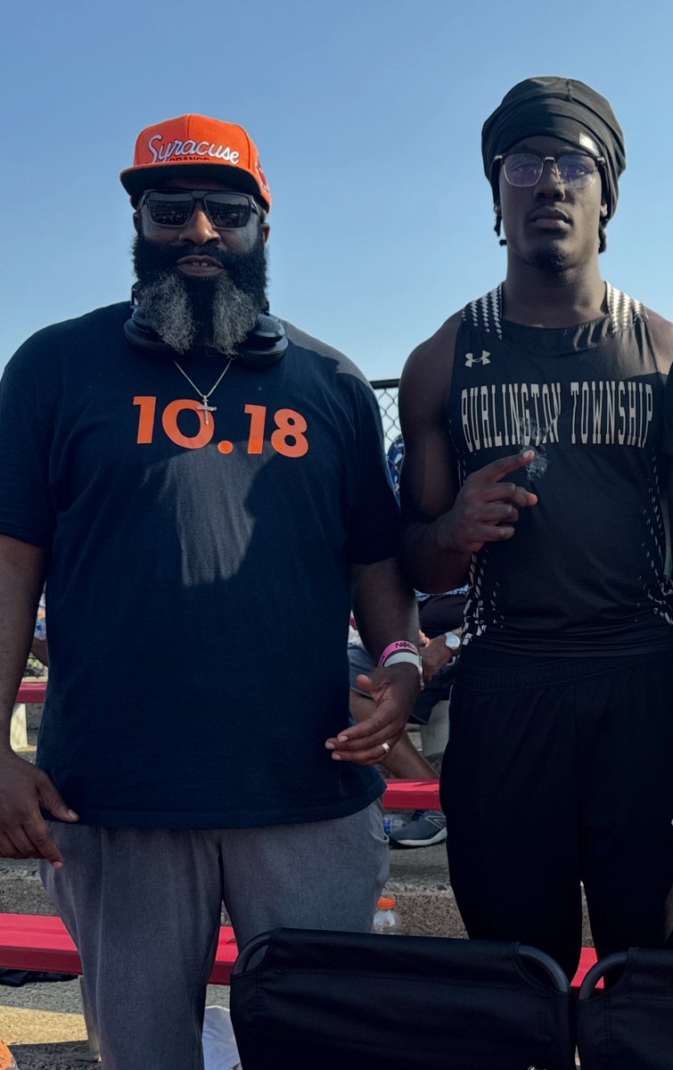 Congrats to Gemaus Sackie and his family on his commitment to continue his academic and athletic journey at Syracuse University.