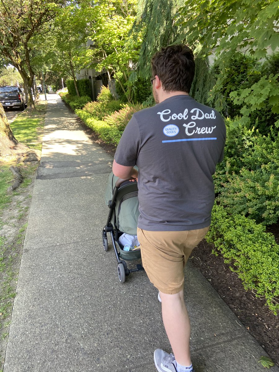 Happy first Father’s Day to this certified cool dad. Baby C and I are so lucky to have you!