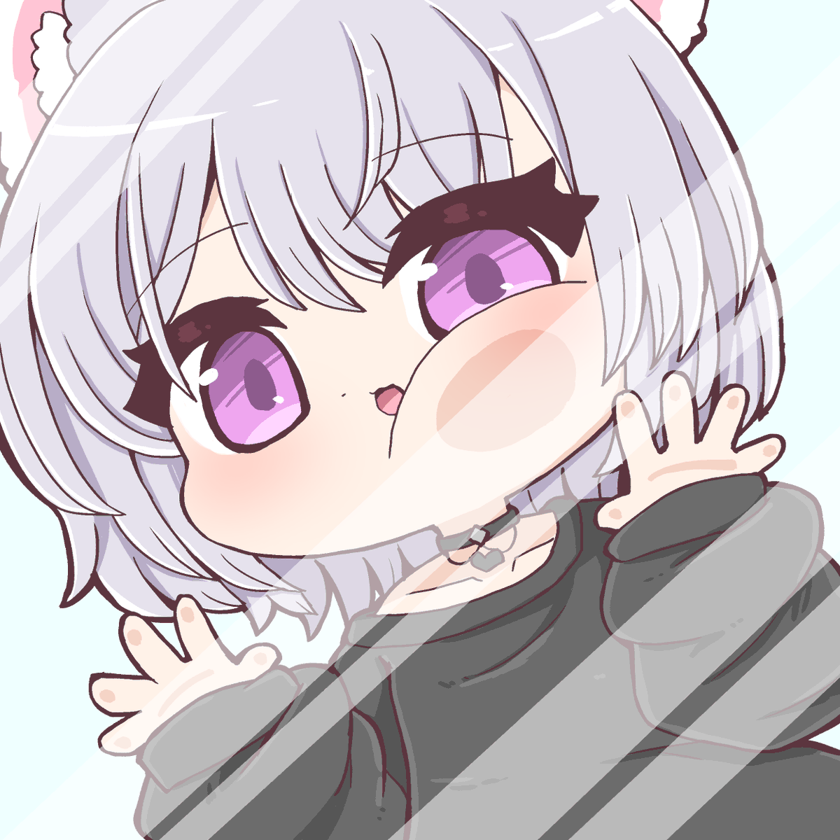 「」|筆禍＠お砂糖AIのイラスト