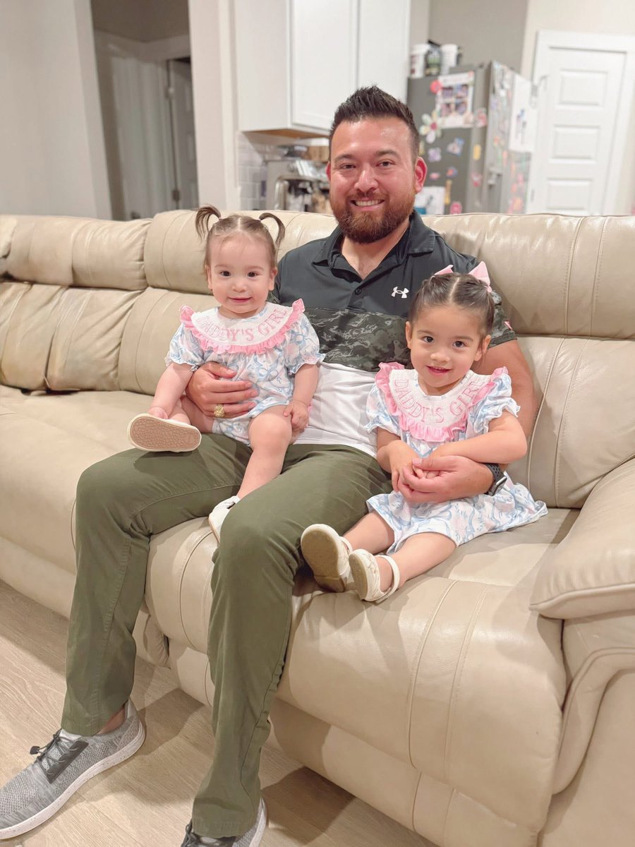 Blessed to be their dad. 🐥 🐣 #FathersDay