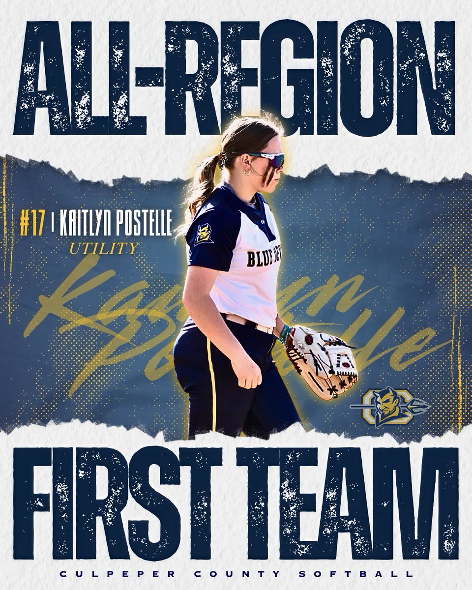 Kaitlyn Postelle 2026 (@ktpostelle27) on Twitter photo I am honored to be named 1st Team All Region Utility! A great way to end my junior season! <a href="/team_lovell/">Team Virginia Mizuno -Lovell/Harrington 18U</a> <a href="/lmtzgr/">Lee Metzger</a> <a href="/jenmlovell11/">Jmlovell</a> <a href="/UMWSoftball/">UMW Softball</a> <a href="/Hquallsumw/">Hannah Qualls</a> <a href="/Coach_TessSU/">Coach_TessSU</a> <a href="/CoachEchoAllred/">Echo Allred</a> <a href="/CoachKeithParr/">Keith Parr</a> <a href="/CoachShelton18/">Christy Shelton</a> <a href="/SURamsSoftball/">Shepherd Softball</a> <a href="/CoastRecruits/">Coast 2 Coast Recruits</a> I am honored to be named 1st Team All Region Utility! A great way to end my junior season! <a href="/team_lovell/">Team Virginia Mizuno -Lovell/Harrington 18U</a> <a href="/lmtzgr/">Lee Metzger</a> <a href="/jenmlovell11/">Jmlovell</a> <a href="/UMWSoftball/">UMW Softball</a> <a href="/Hquallsumw/">Hannah Qualls</a> <a href="/Coach_TessSU/">Coach_TessSU</a> <a href="/CoachEchoAllred/">Echo Allred</a> <a href="/CoachKeithParr/">Keith Parr</a> <a href="/CoachShelton18/">Christy Shelton</a> <a href="/SURamsSoftball/">Shepherd Softball</a> <a href="/CoastRecruits/">Coast 2 Coast Recruits</a>