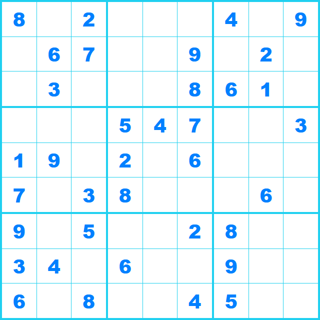 おはようございます
ナンプレさくさくです

今日の入門ナンプレ
numberplace.site
答えはWebsiteでご確認できます

Webサイトではレベルに合わせた新しい問題19問が毎日増えます

ベーシック(n国同盟など)なテクニックで解ける問題は16問あります

数字パズルで脳トレしてみましょう