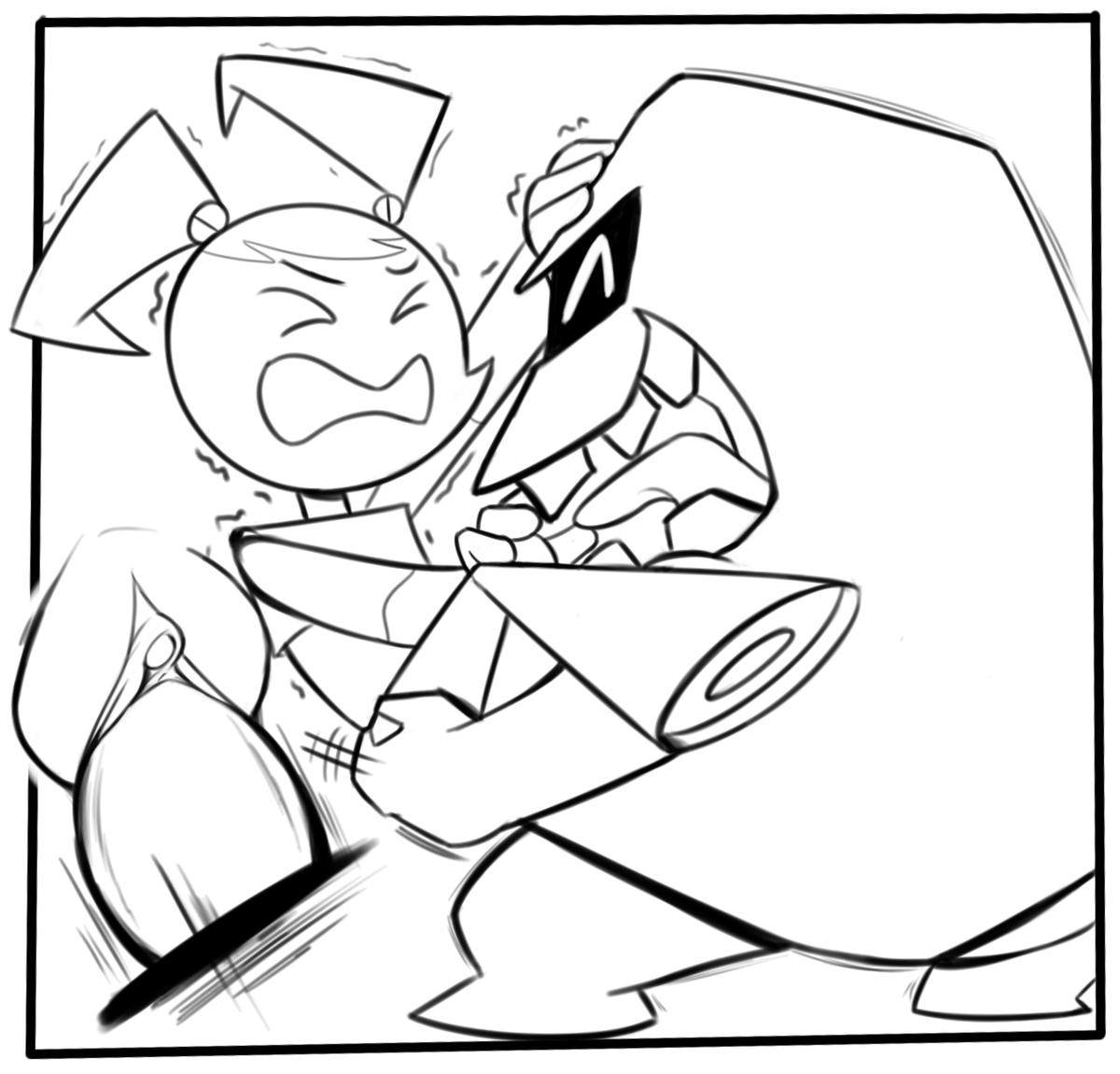 NiNoZaPo's tweet photo. So many people asked me to clean this up.
Took 2 years, and I finally touch it up a bit. https://t.co/10tw3qXr29