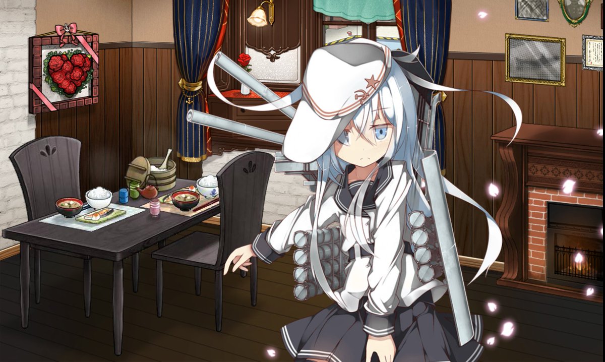 進水日おめでとう〜(ﾜｼｮｸﾓｸﾞﾓｸﾞ)
#響進水日2025