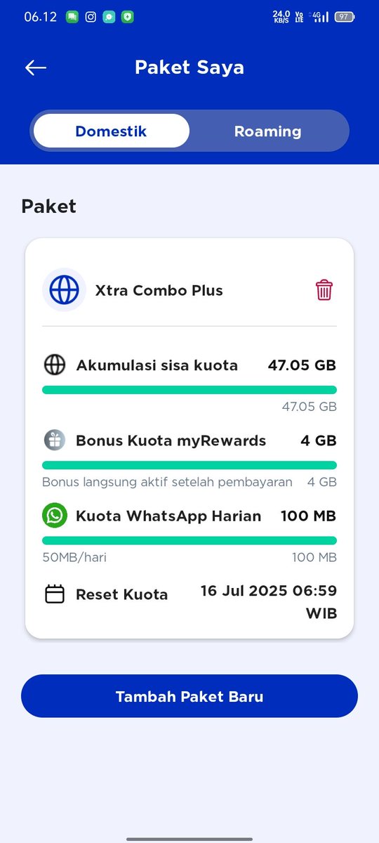ayzckp_'s tweet photo. @tanyakanrl Woy xl, parah bgt gilak. Aku abis perpanjang otomatis yg masuk akumulasi kuotanya doang bnjir. Kuota utamanya mana woy?! @myXL https://t.co/7uPcId3k7m
