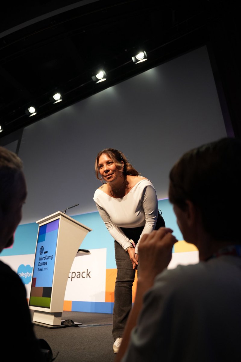 Aww, some of my fave shots come from the #wceu photogs. 😍