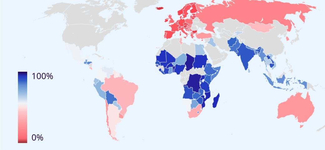 EconomyInformal's tweet photo. Informal Employment (%)

Mexico🇲🇽: 56.3
Colombia🇨🇴: 55.9
CR🇨🇷: 37.1
Chile🇨🇱: 27.4
Türkiye🇹🇷: 27.3
Australia🇦🇺: 26.1
Hungary🇭🇺: 17.8
Poland🇵🇱: 9.8
UK🇬🇧: 6.5
Greece🇬🇷: 4.5
Italy🇮🇹: 3.8
France🇫🇷: 3.6
Denmark🇩🇰: 2.8
Spain🇪🇸: 2.6
Germany🇩🇪: 2.5
Czechia🇨🇿: 1.6
Slovenia🇸🇮: 1.0

@ilo https://t.co/dDB9xW6I36