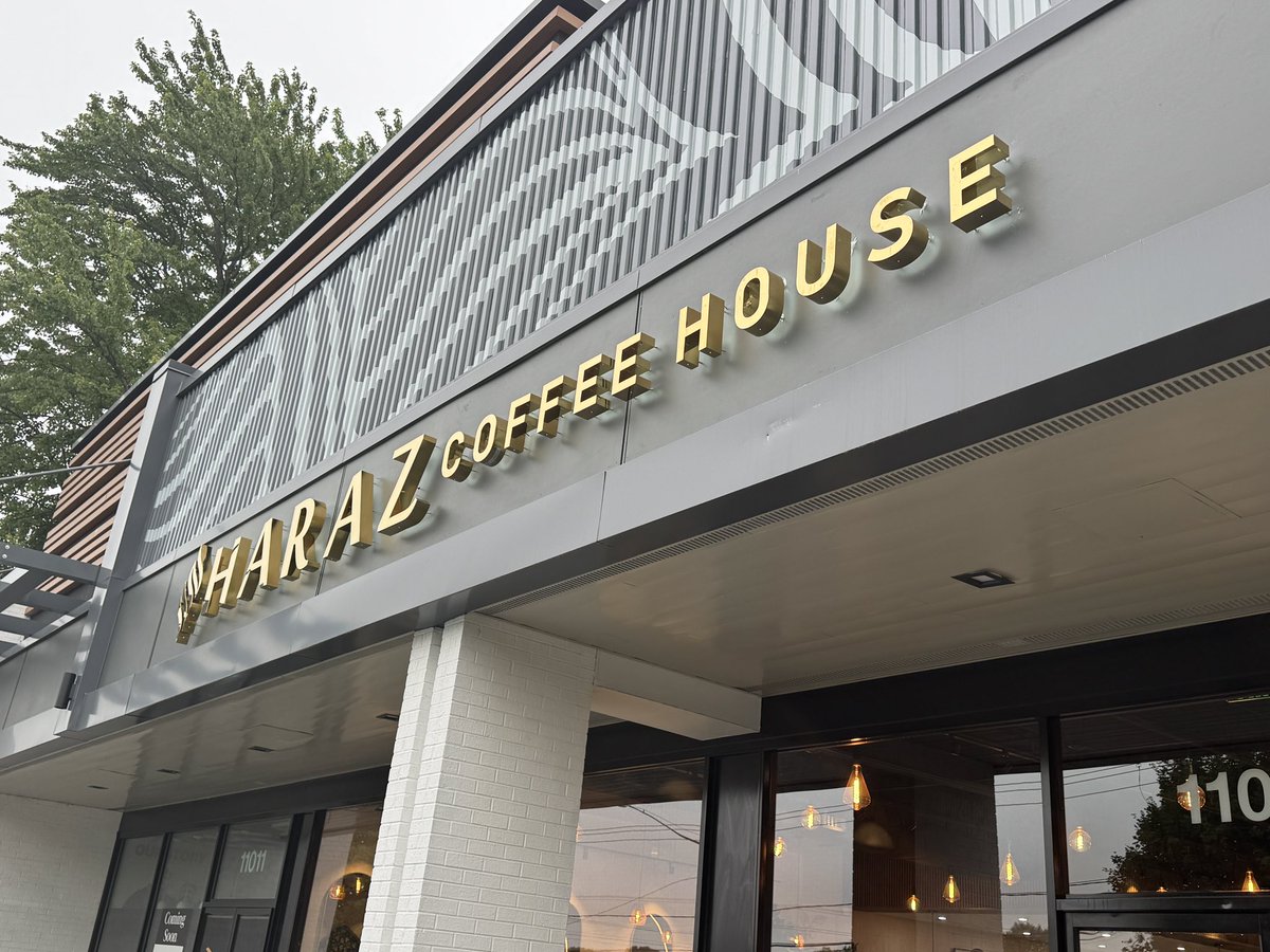 Amazing coffee place!@HarazCoffeeUSA #VAmove