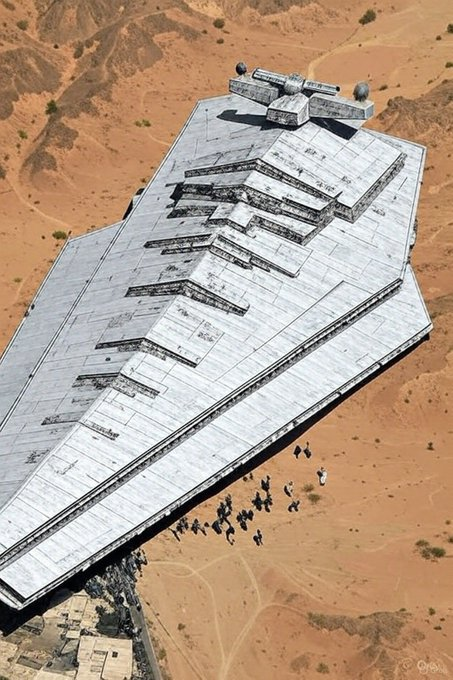 Gestern haben die iranischen Revolutionsgarden einen israelischen Sternenzerstörer abgeschossen.

Von diesem Verlust werden sich die Israelis so schnell nicht erholen!