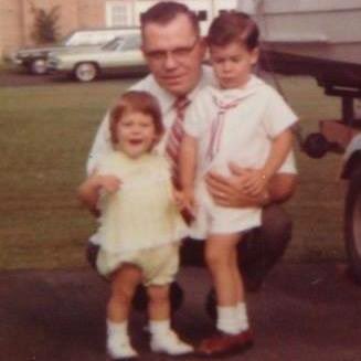 Scootman47's tweet photo. Happy Father’s Day to big Papa Scoot.  Miss you every day, big guy https://t.co/zRwkhnEnQr