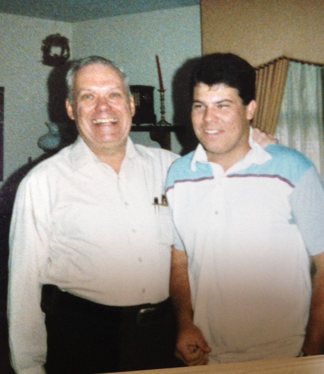 Scootman47's tweet photo. Happy Father’s Day to big Papa Scoot.  Miss you every day, big guy https://t.co/zRwkhnEnQr
