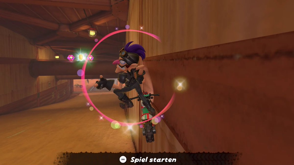 PixelOrbi's tweet image. Some screenshots from #MarioKartWorld for the #NintendoSwitch2. I'm looking forward to see how frequent updates will be. I saw the names of some Koopalings on billboards while exploring, so they have to join eventually! 😁