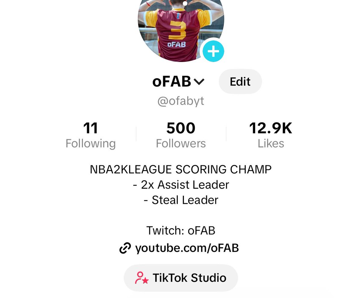 Follow if you haven’t . Just getting started  

tiktok.com/@ofabyt?_t=ZT-…