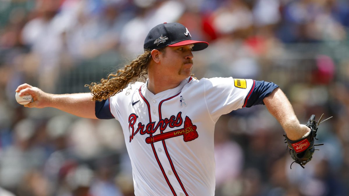 Braves pitcher Grant Holmes struck out 15 batters today and the Braves still lost 10-1.