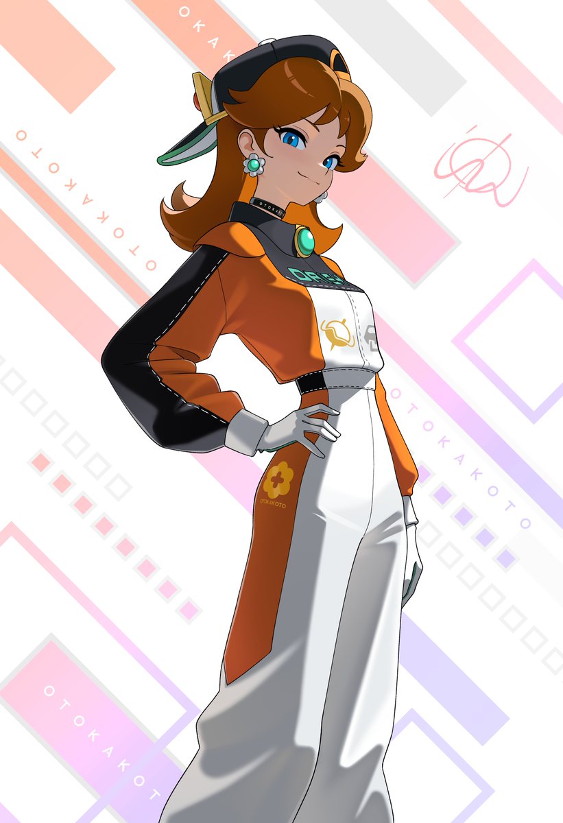 Pro-Racer Daisy ⋆✴︎˚｡⋆