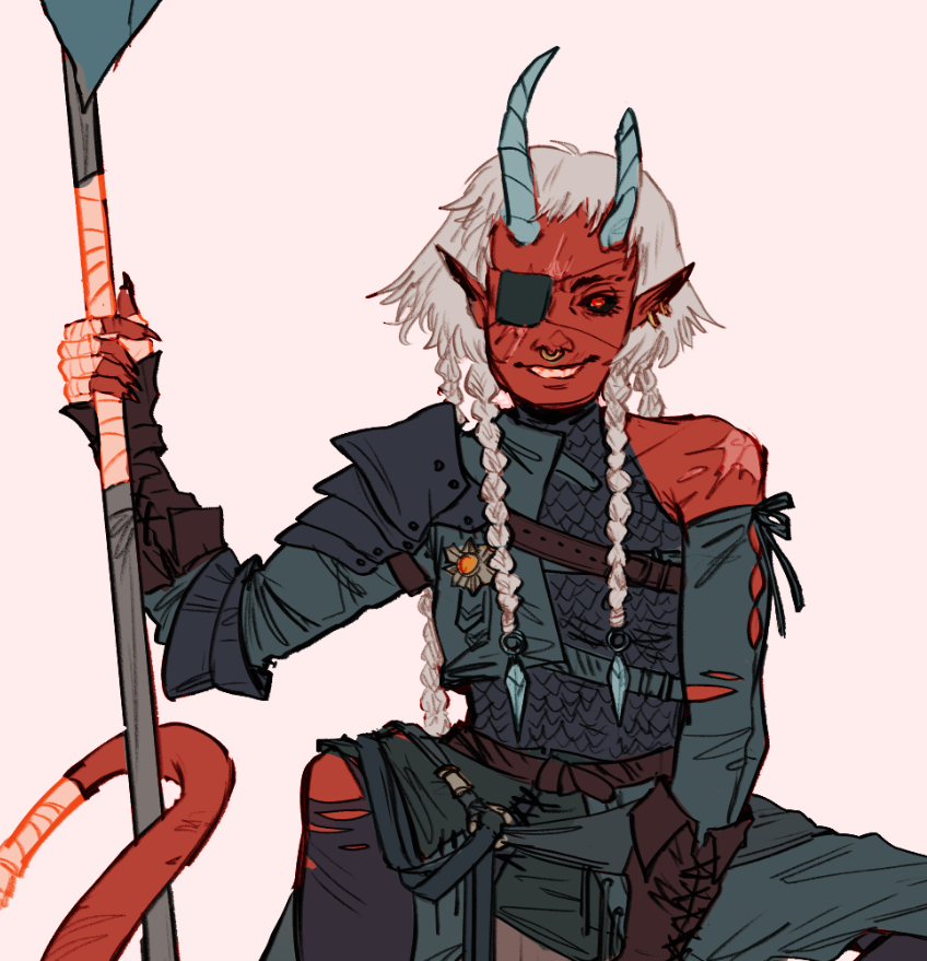 gheistropod's tweet photo. trying out 4E with a warlord :> https://t.co/vUim82d1lu