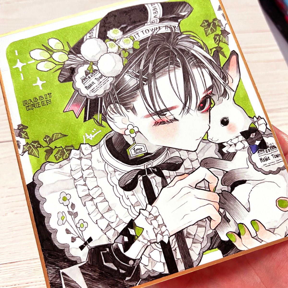 ハモンド華麗 複製イラスト 未使用 ハモンド華麗 on X